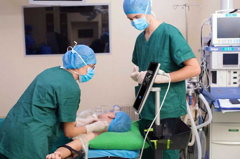 wisonic - Piloter Ultraschallgerät speziell für die Anästhesie
